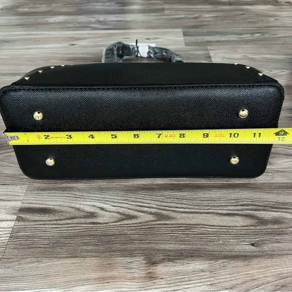 London Fog Marcelle Studded Satchel - Picture 12 of 12